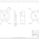 ノズルスロート製作用金型