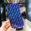 神秘なカラーのシュプリーム/シャネル iphonexs/x/9ケース