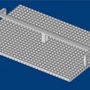 格子状冶具の製作依頼