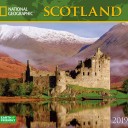National Geographic Scotland 2019 Calendar