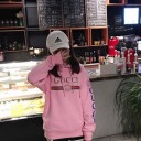 SUPREME 親子ペアパーカー韓国子ども服 GUCCI 可愛い