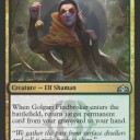 色拘束の強い永遠のシャーマンになれないシャーマン《Golgari Findbroker》