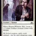 絵がネタ的だけど、普通に仕事しそう《Hunted Witness》