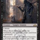 延々墓地から帰ってくる可能性《Blood Operative》