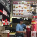 「BUNSMAN」のハンバーガー