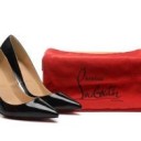 個性的なデザ2015 Christian Louboutinクリスチャンルブタン エナメル革 細とハイヒール ヒール高さ10CM