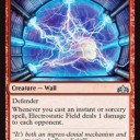 よくある能力だが使える《Electrostatic Field》