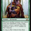 可能性の獣、それはエルフ《Pelt Collector》