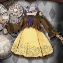 死亡アリス コスプレ服 ディズニー変装 ハロウィン新発売!!