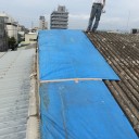 台風２１号の被害修理
