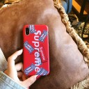 2020 Supreme Coque iPhone XS/XR/XS MAX/X/ 6.5 6.1