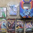 コレクション011 (Evolution Celebration Tin Featuring Glaceon-GX)