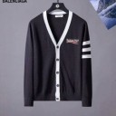 秋冬人気セール低価BALENCIAGAバレンシアガ コピーカーディガンニットセーター長袖ニットコートアウター2色可選