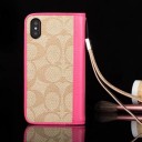 可愛いコーチiphone xr/xs maxケース ブランドアイフォン xs/xケース大人気