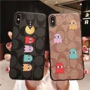 可愛いコーチiphone xr/xs maxケース ブランドアイフォン xs/xケース大人気