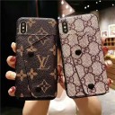 ルイヴィトン iphoneXsMAXスマホケース レザー モノグラム