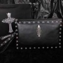 クロムハーツピラミッドスタッズ CHプラスパッチ 最安値セールのChrome Hearts 十字架ロゴ