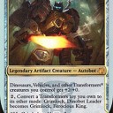 EDH《Grimlock, Dinobot Leader》を組みてえという話