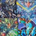 DMBD-07 【超誕!!ツインヒーローデッキ80 Jの超機兵 VS 聖剣神話†】DMBD-08【超誕!!ツインヒーローデッキ80 自然大暴走 VS 卍獄の虚無月】