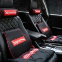 シュプリーム 車用ネックパッド カー用品 ブランド クロムハーツ 車用ネックピロー