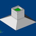 ２点の３ＤＣＡＤ