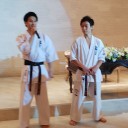 朝はかなり冷え込んだが