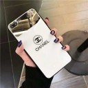 冬したいシンプル iphoneXs/Xr シャネルケース 一見おしゃれ