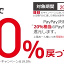 ビックカメラ12月4日より「PayPay 100億円 あげちゃうキャンペーン」スタート！絶対に見逃しなく！