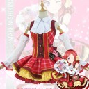 スクフェス 西木野真姫 フラワーブーケ編 覚醒後 コスプレ衣装 仮装