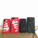 SUPREME iphonexs maxカバー 立体感 お洒落 カップル用 シュプリーム 花柄 可愛い 芸能人愛用