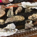 今シーズン初牡蠣小屋！