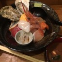 一寸法師で海鮮丼
