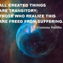 Everything is fleeting , Buddhism thoughts