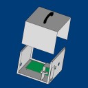 次亜塩素酸生成装置の３Ｄ図面