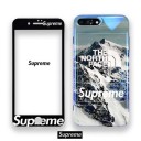Supreme x The North Faceコラボiphone xr/xs maxケース ファッション