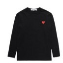 通販 コムデギャルソン 長袖Tシャツ 超高機能 2018年春夏新品 定番モデル 3色可選 人気注目のアイテム