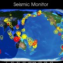 【 地震データ 追記 】⇔【 Ｍ ６．７ 】＋【 Ｍ ６．４ 】。　（地震が凄すぎと捻挫で早朝出勤？のため、根性と時間切れ…）