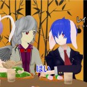 【東方MMD】まれ神サグメさん7　シーン3制作中……