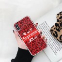 ルイヴィトンｘシュプリーム コラボ iPhoneXSケース