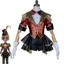第五人格 リッパー 薔薇の紳士 コスプレ衣装 踊り子 調教師 コス衣装 変装