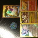 コレクション017 (Team Up Blister Pack Ultra Necrozma Promo 3 Booster Packs)
