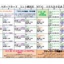 【MTG】3月8日(金)FNMスタンダード一部【大会結果】
