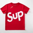 supreme＆mickeyコラボＴシャツ supremeTシャツ ペア 夏服 Supreme＆LVコラボ帽子