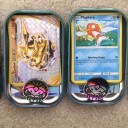 コレクション018 (Kanto Friends Mini Tin - Squirtle & Charmander)