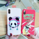 gucci iphonexs maxケース パンダ うさぎ 絵 ソフトカバー 可愛い 少女感満々