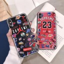 シュプリームiphone XSカバー カード収納 ミッキー半袖 ステューシーｔシャツ ペアルック