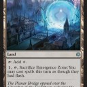 Flashを付加する土地《出現領域》