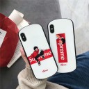 潮流カッコイイiphone xs/xs maxケースシュプリームgalaxy s10e/s10 plusケースブランド