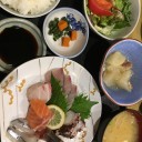 いかちゃんちでランチ