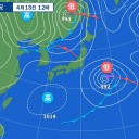 【 Ｍ ６ ．４ 】（台湾）／【 札幌 】（とんでも狂風！）（＋…１９…℃…ッ！！）。　（一旦終）